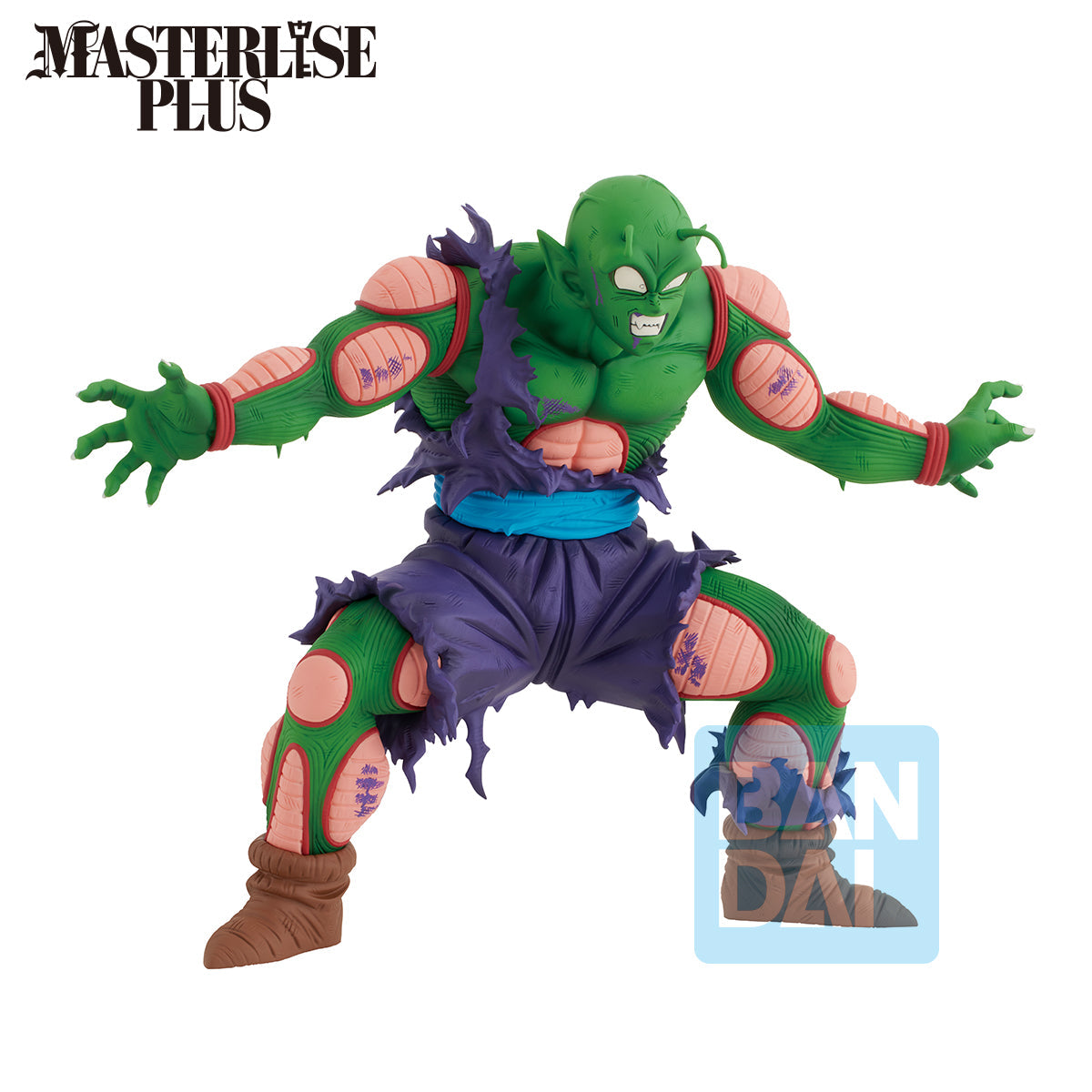 Dragon Ball Z Piccolo and Son Gohan Masterlise Plus Figure Set