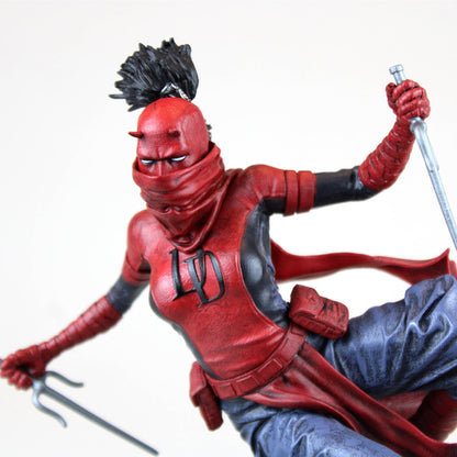 Elektra as Daredevil (Marvel) Comic Gallery Statue