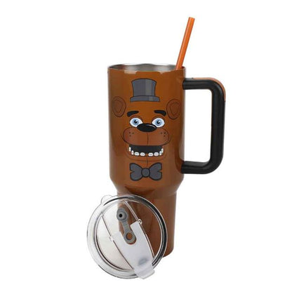 Five Nights at Freddy's Stainless Steel Travel Mug 40oz