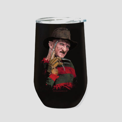 Freddy Krueger (Nightmare on Elm Street) Stainless Steel 16oz Travel Tumbler