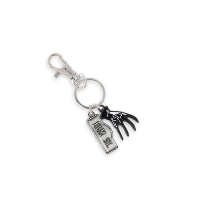 Freddy Krueger Glove & Sign (A Nightmare on Elm Street) Enamel Keychain
