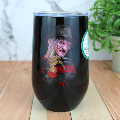 Freddy Krueger (Nightmare on Elm Street) Stainless Steel 16oz Travel Tumbler