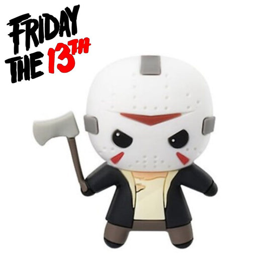 Friday the 13th Chibi Jason Voorhees 3D Foam Magnet