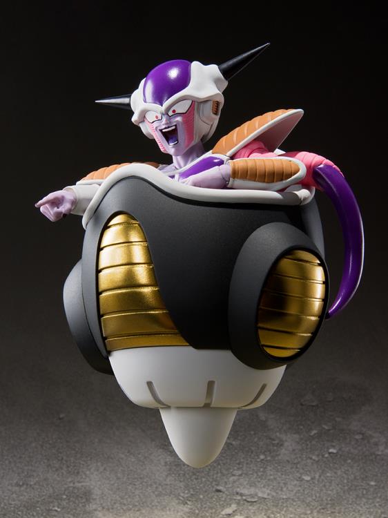 Frieza First Form with Pod Dragon Ball SH Figuarts Figure