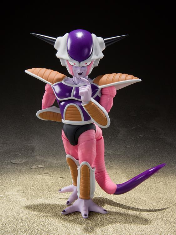 Frieza First Form with Pod Dragon Ball SH Figuarts Figure