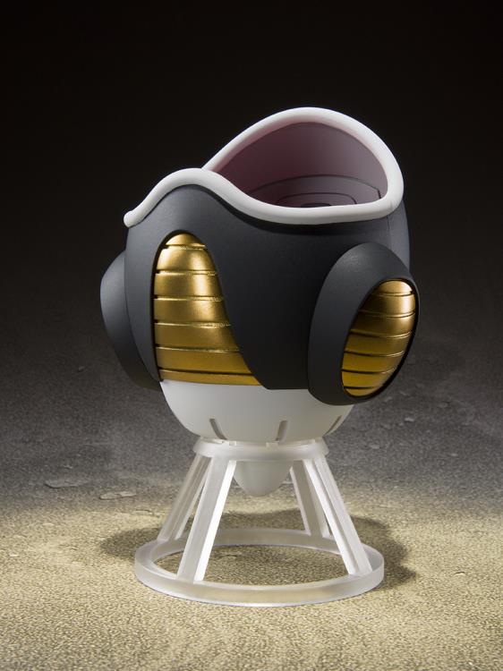 Frieza First Form with Pod Dragon Ball SH Figuarts Figure