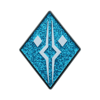 Fulcrum (Star Wars: Ahsoka) Glitter Enamel Pin