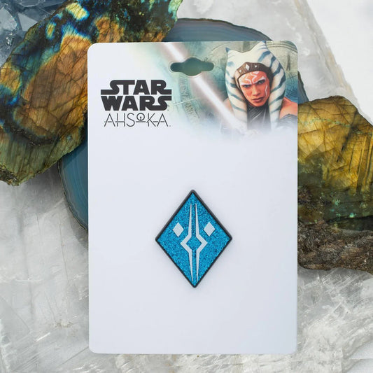 Fulcrum (Star Wars: Ahsoka) Glitter Enamel Pin