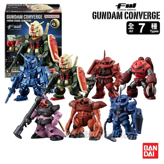 Bandai FW Gundam Converge Blind Box Retail Box of 10