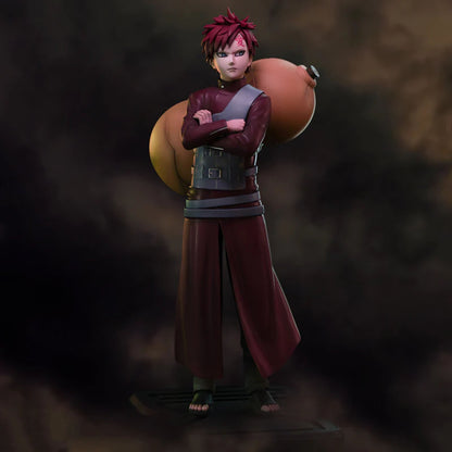 Gaara (Naruto Shippuden) Super Figure Collection Statue