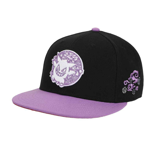 Gengar Embroidered Pokemon Snapback