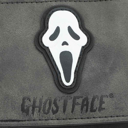 Ghost Face Mask Bi-Fold Wallet