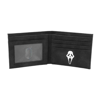 Ghost Face Mask Bi-Fold Wallet