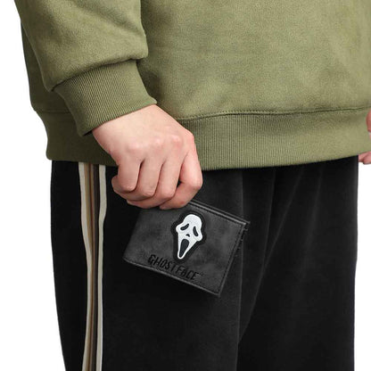 Ghost Face Mask Bi-Fold Wallet