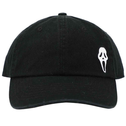 Ghost Face Scream Embroidered Hat