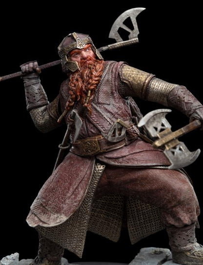 Gimli The Lord of the Rings Figures of Fandom Statue by Weta Workshop
