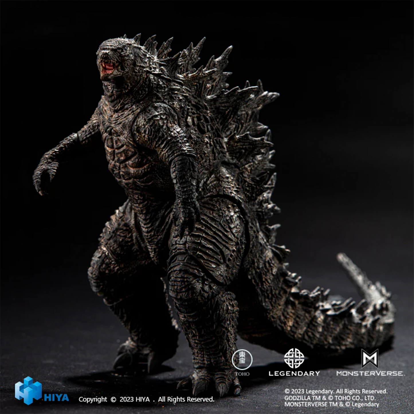 Godzilla 2019 7" Hiya Exquisite Basic Action Figure