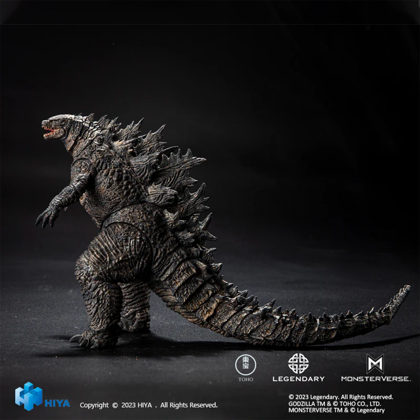 Godzilla 2019 7" Hiya Exquisite Basic Action Figure