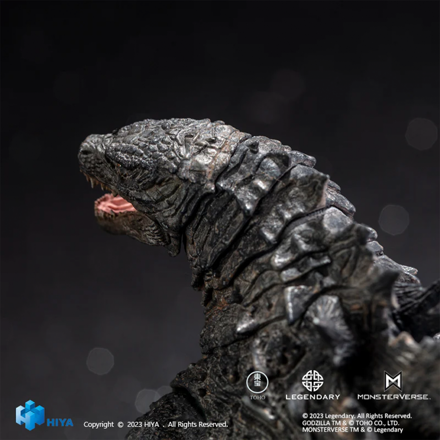 Godzilla 2019 7" Hiya Exquisite Basic Action Figure