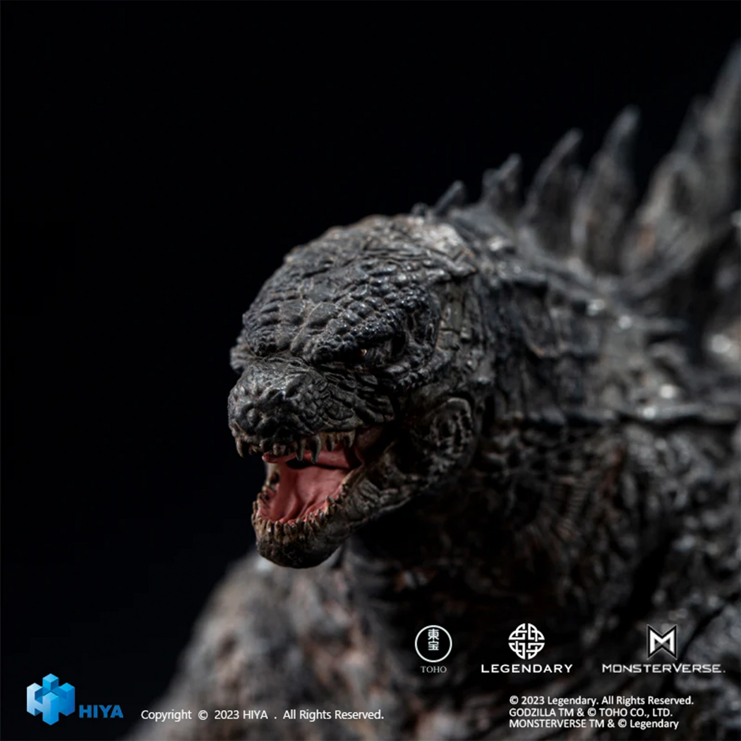 Godzilla 2019 7" Hiya Exquisite Basic Action Figure