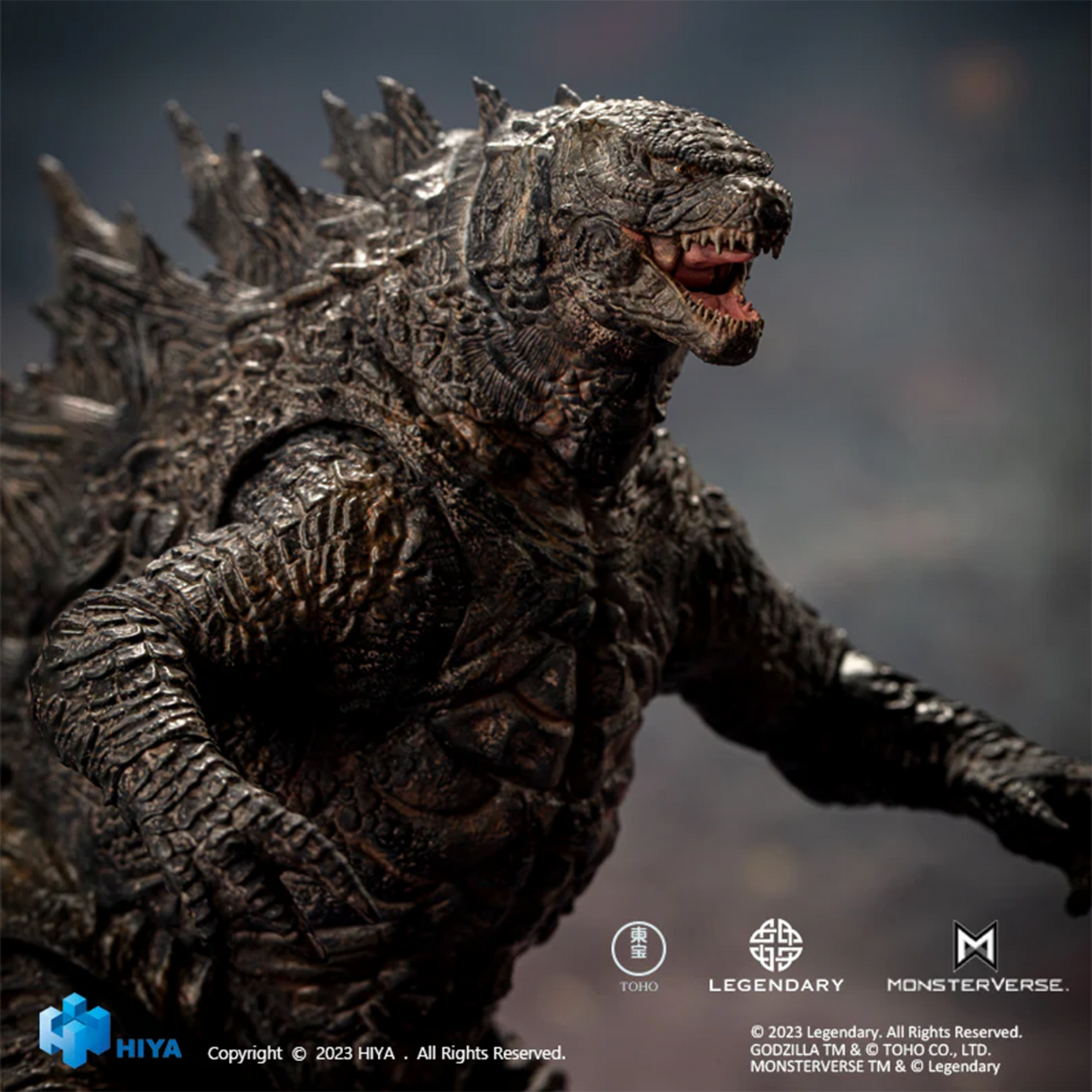 Godzilla 2019 7" Hiya Exquisite Basic Action Figure