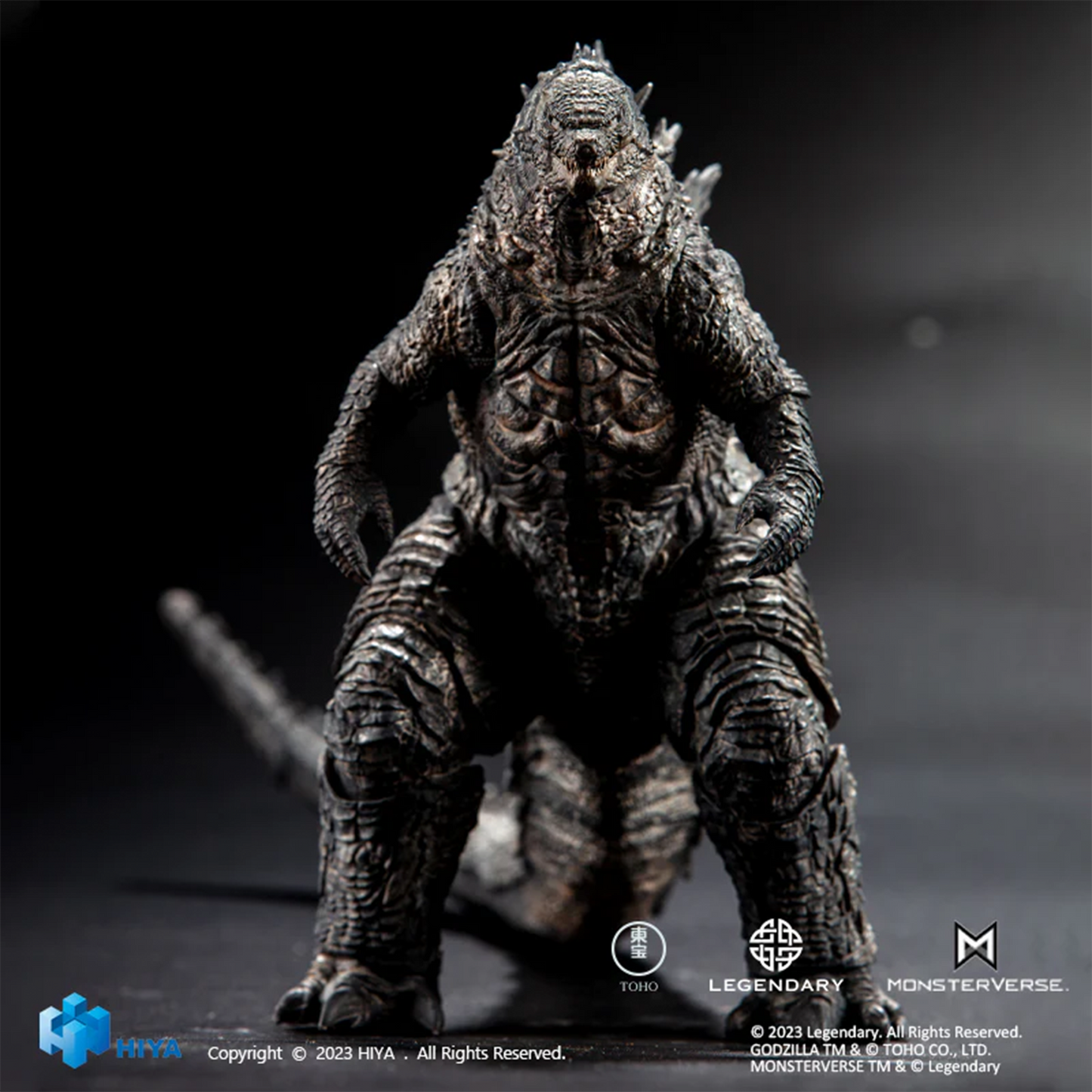 Godzilla 2019 7" Hiya Exquisite Basic Action Figure