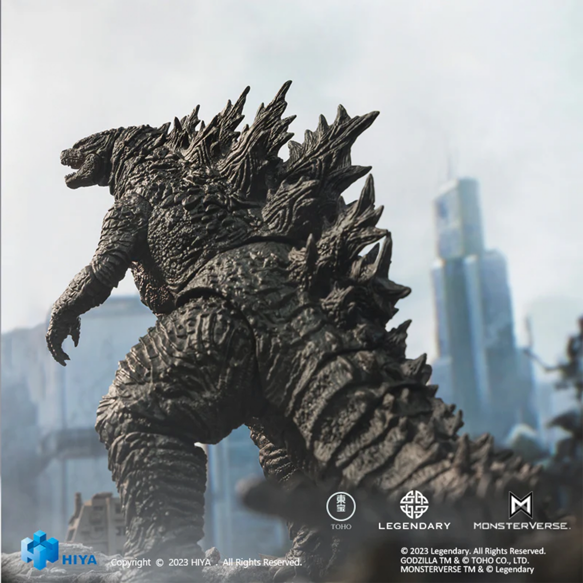 Godzilla 2021 7" Hiya Exquisite Basic Action Figure