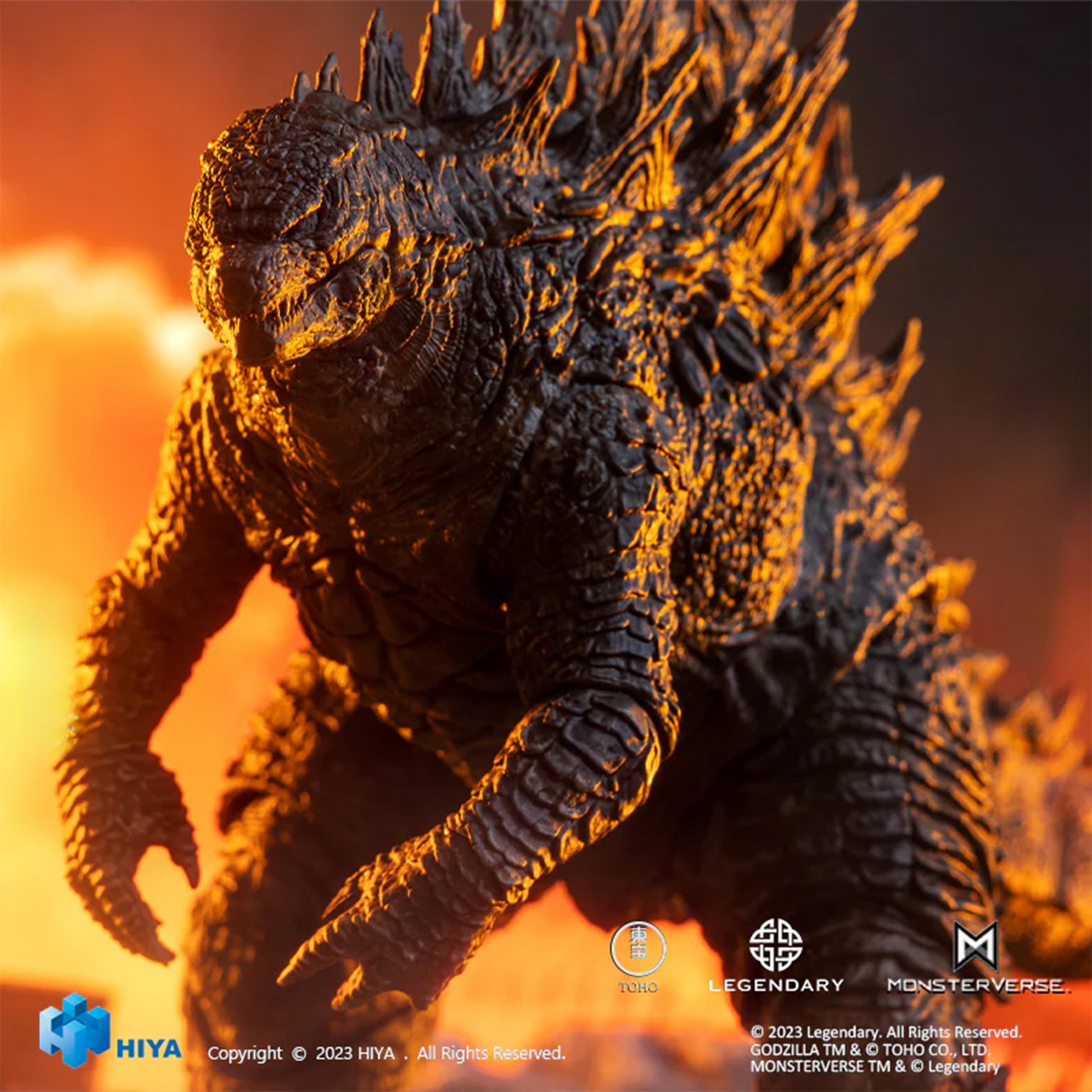 Godzilla 2021 7" Hiya Exquisite Basic Action Figure