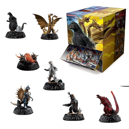 Godzilla HG Series 2 Mini Figure Gashapon Blind Bag - Retail Box of 24