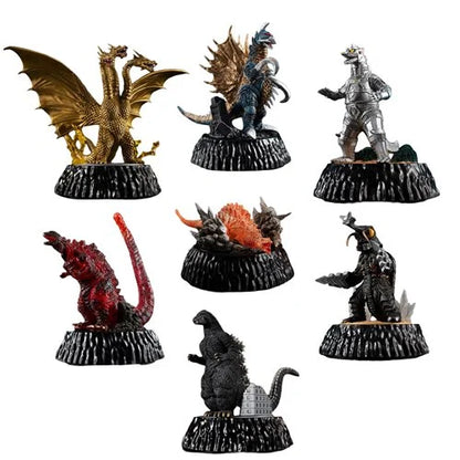 Godzilla HG Series 2 Mini Figure Gashapon Blind Bag - Retail Box of 24