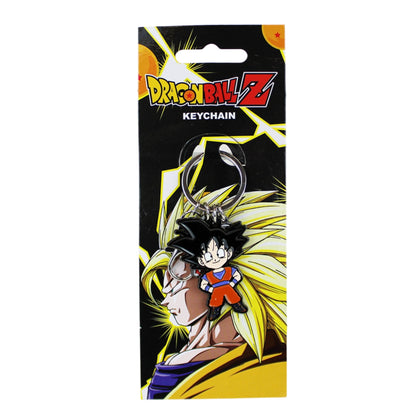 Goku Dragon Ball Multi-Charm Enamel Keychain
