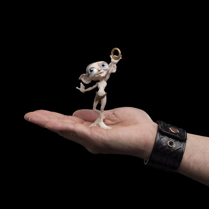 Smeagol with One Ring (Lord of the Rings) Limited Edition Weta Mini Epics Statue