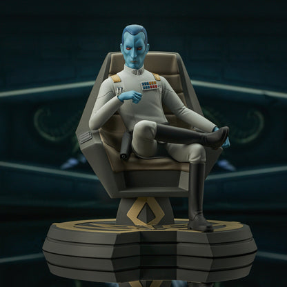 Grand Admiral Thrawn Star Wars: Rebels 1/7 Statue
