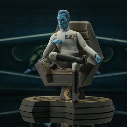 Grand Admiral Thrawn Star Wars: Rebels 1/7 Statue