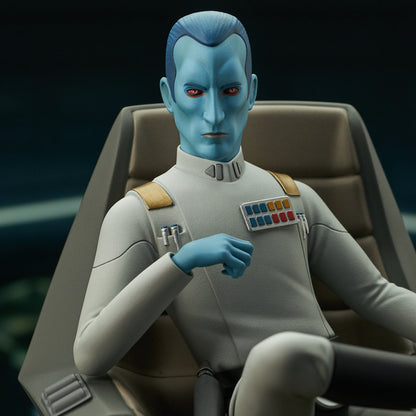 Grand Admiral Thrawn Star Wars: Rebels 1/7 Statue