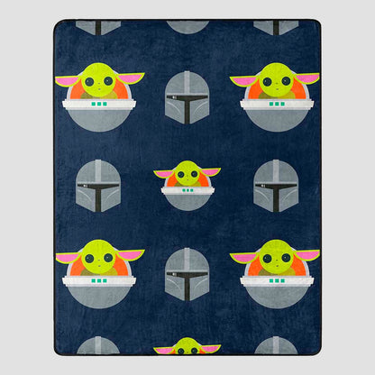 Grogu Hover (Star Wars: The Mandalorian) Plush and Throw Blanket