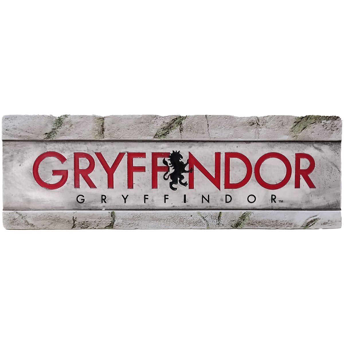 Harry Potter Gryffindor House Resin Desk Sign