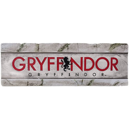 Harry Potter Gryffindor House Resin Desk Sign