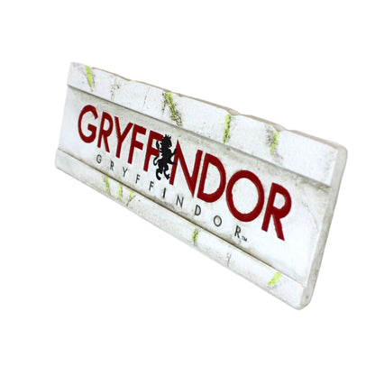 Gryffindor Hogwarts House Harry Potter Stone Resin Desk Sign