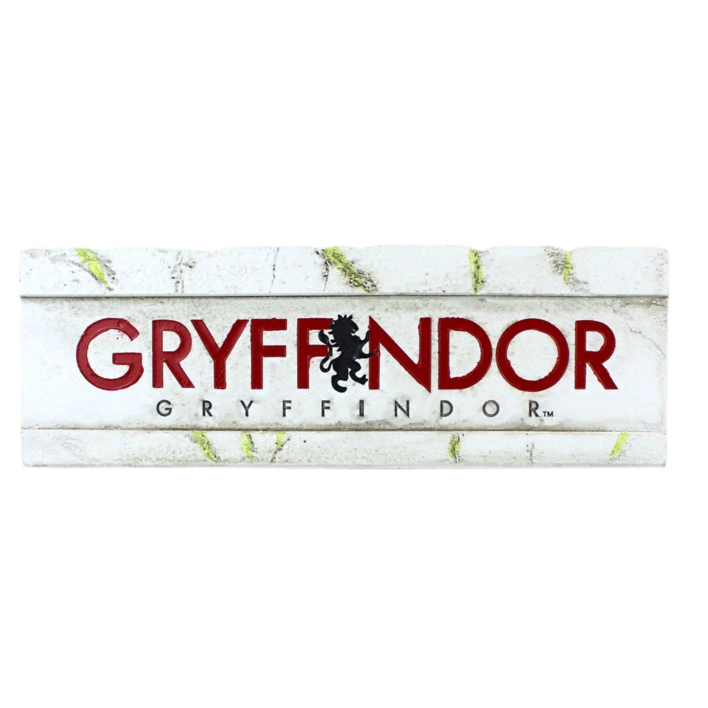 Gryffindor Hogwarts House Harry Potter Stone Resin Desk Sign