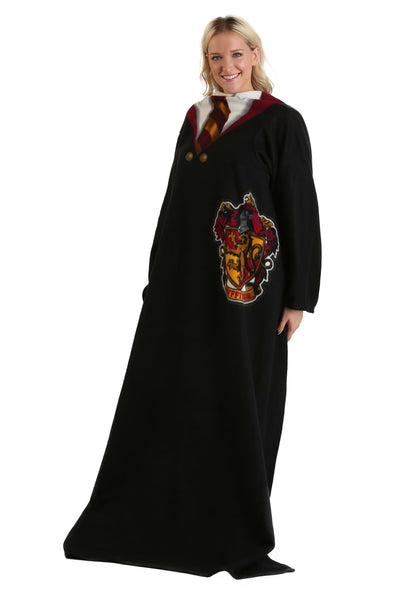Gryffindor Robes (Harry Potter) Wearable Blanket With Sleeves