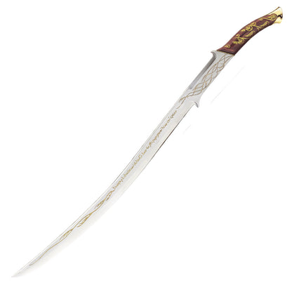 The Lord of the Rings Hadhafang Sword of Elrond and Arwen Stainless Steel Prop Replica