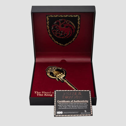 Hand of the King (House of the Dragon) Prop Replica Pin