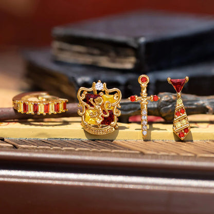 Harry Potter Gryffindor House Mix/Match Earring Set