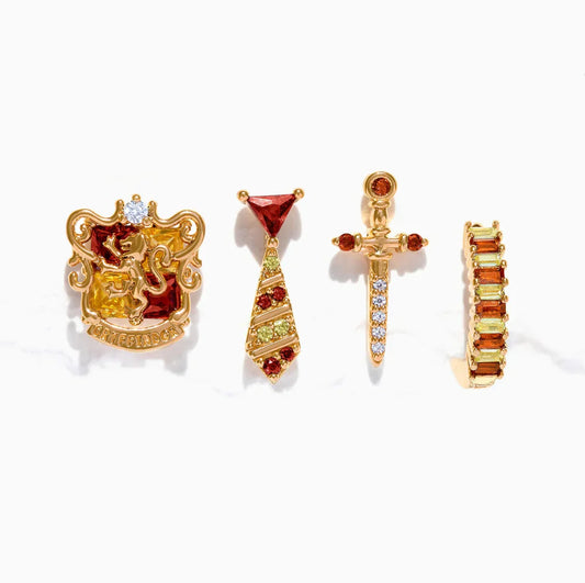 Harry Potter Gryffindor House Mix/Match Earring Set