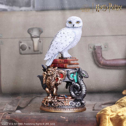 Harry Potter Hedwig Resin Statue.