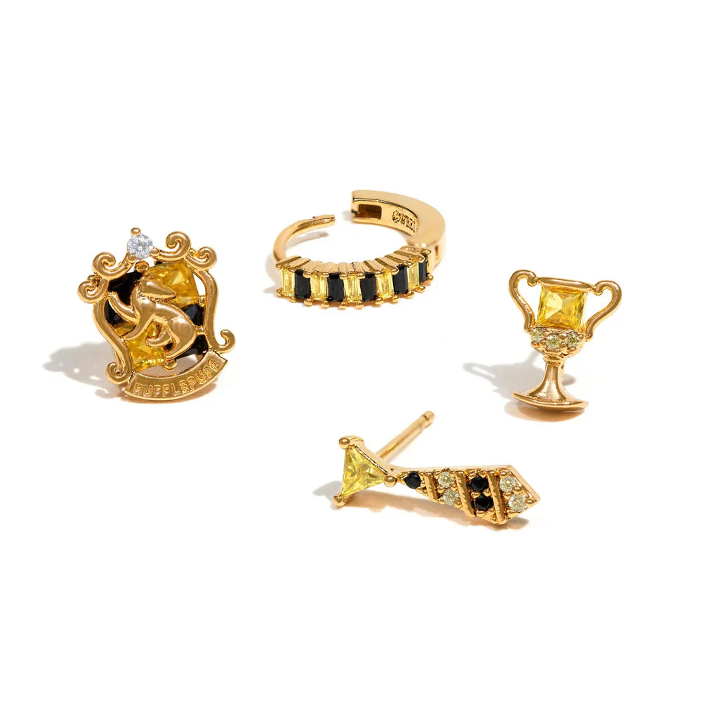 Harry Potter Hufflepuff House Mix/Match Earring Set