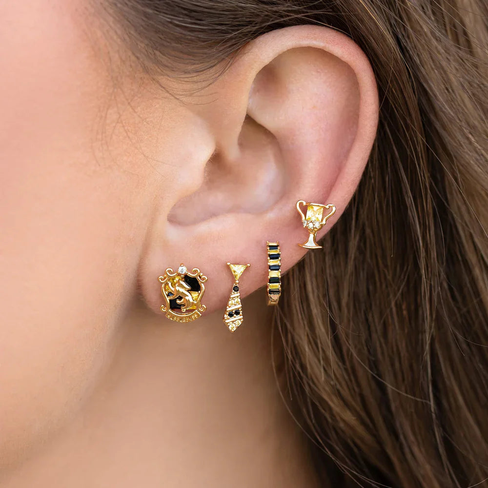 Harry Potter Hufflepuff House Mix/Match Earring Set