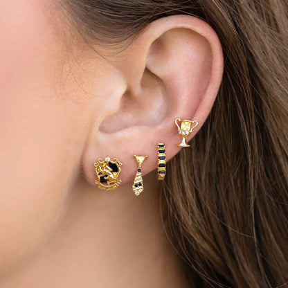 Harry Potter Hufflepuff House Mix/Match Earring Set