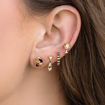 Harry Potter Hufflepuff House Mix/Match Earring Set